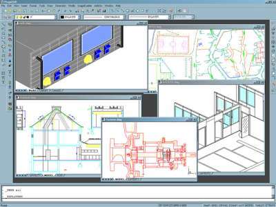 ProgeCAD Viewer DWG Screenshot